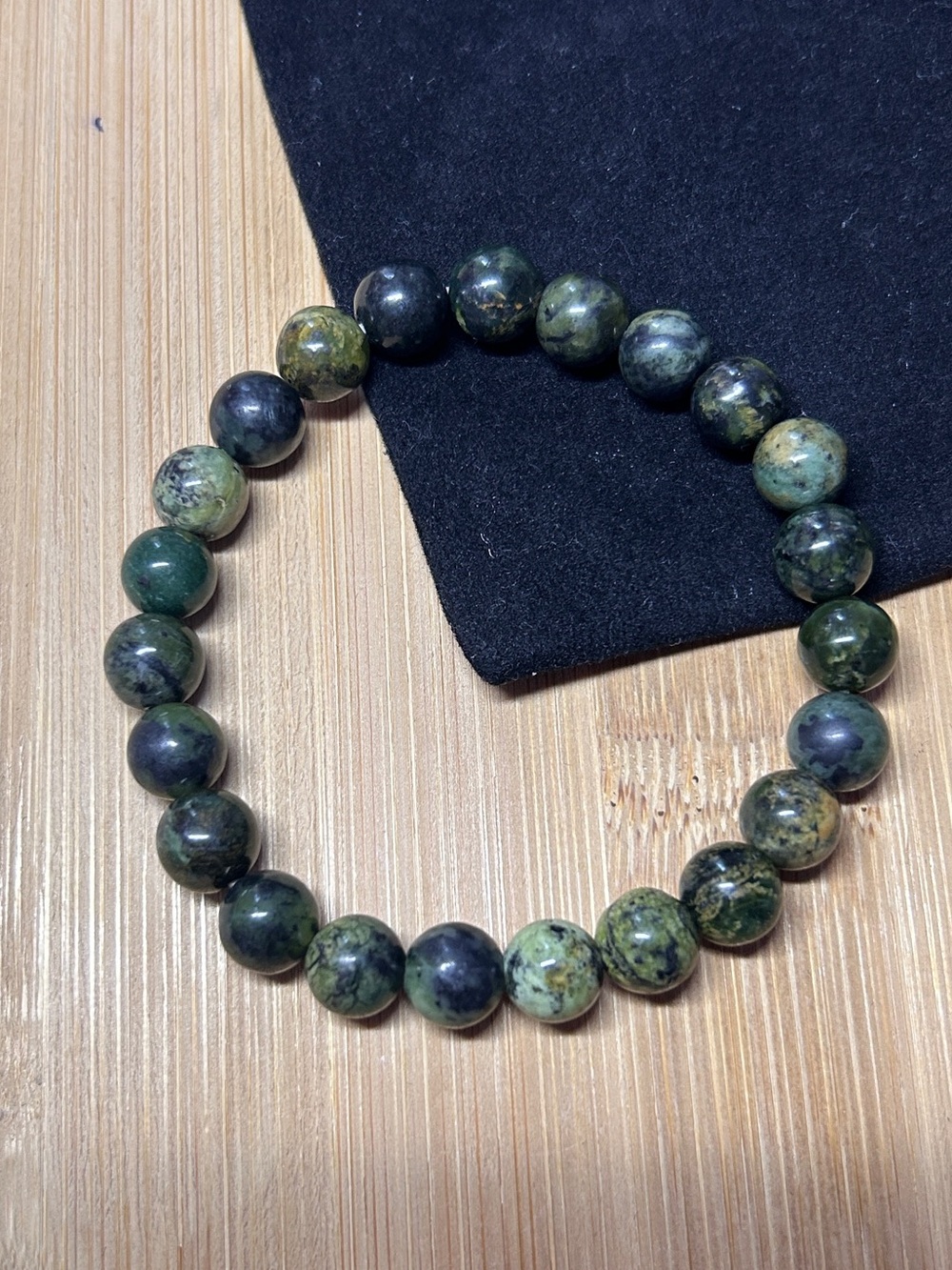 Natural Tibetan Medicine King Stone Bracelet